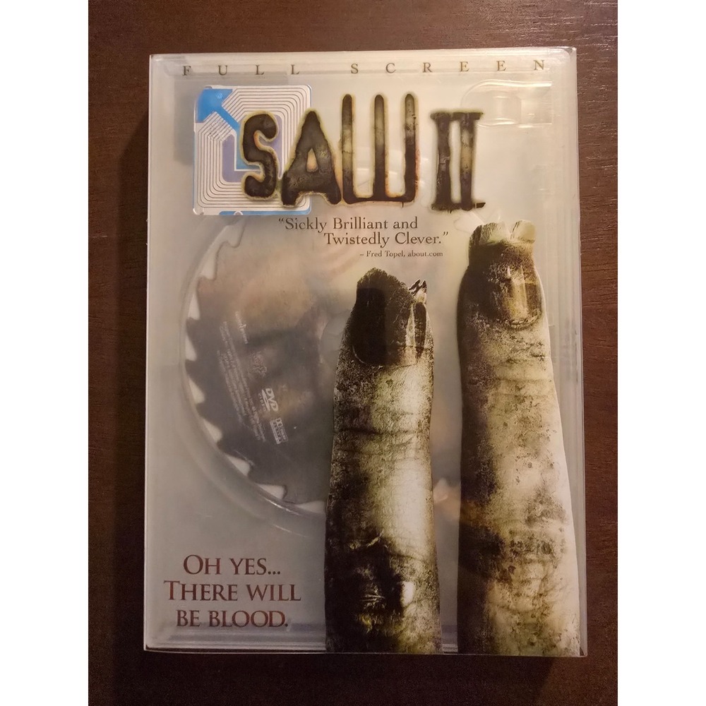 Saw 2‎ (DVD, 2005), Full Screen, Horror, Excellent Condition